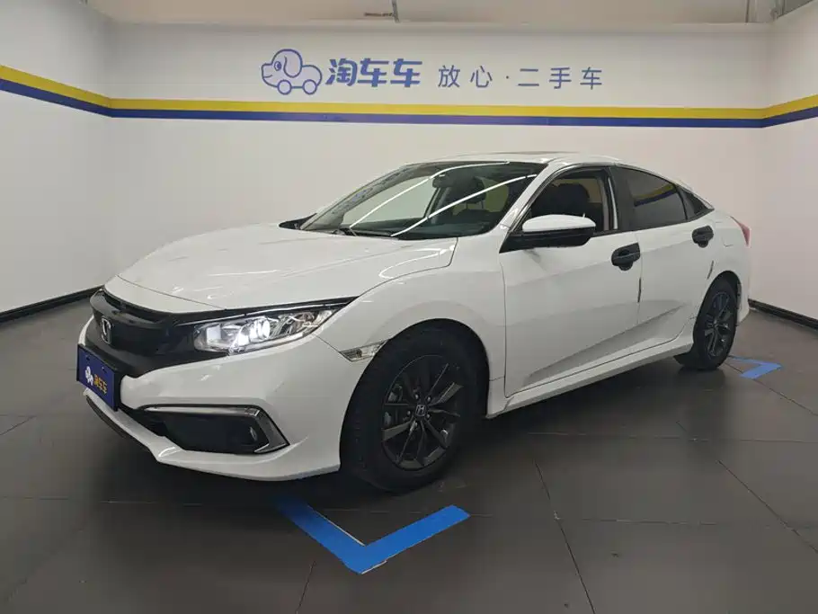 Honda Civic 2019 — пригон из Китая