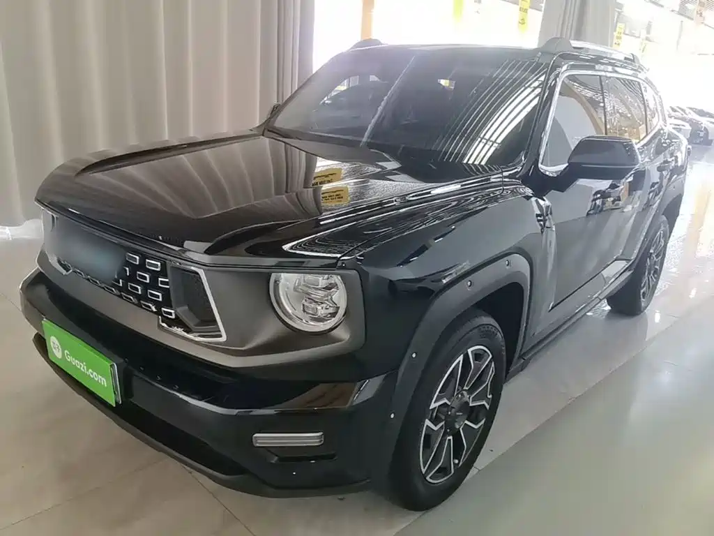 Haval Second-Generation Big Dog New Energy 2023 2023 DHT-PHEV 105km Trendy Electric Edition Plus