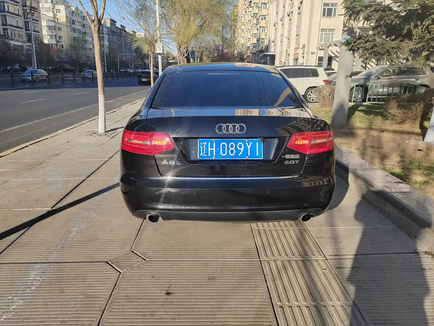 Audi A6L 2010 2.0 TFSI Manual Standard фото 7