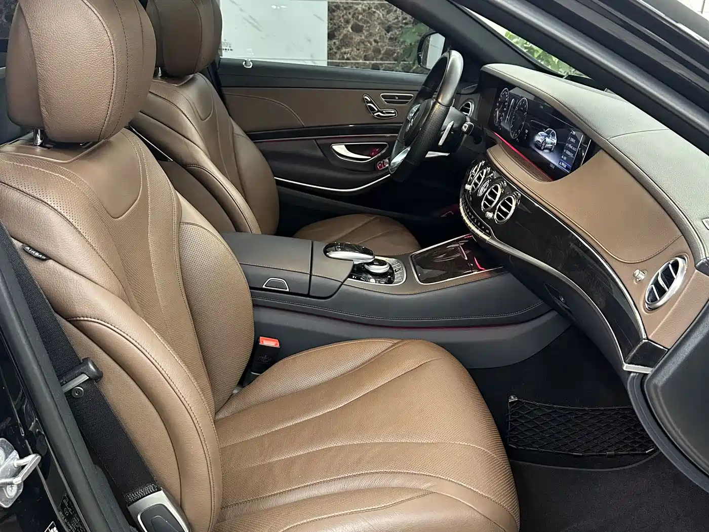 Mercedes-Benz S-Class 2018 S 450 L 4MATIC фото 11
