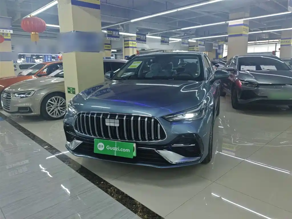 Geely Galaxy Galaxy Stellar 6 2025 Model 125km Free Edition фото 2