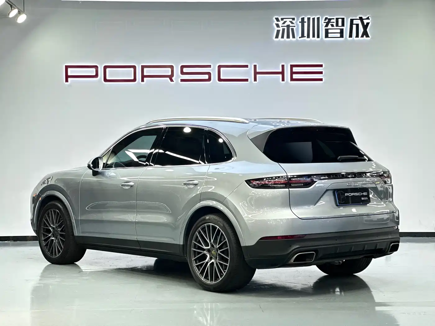 Porsche Cayenne 2023 Cayenne 3.0T фото 9