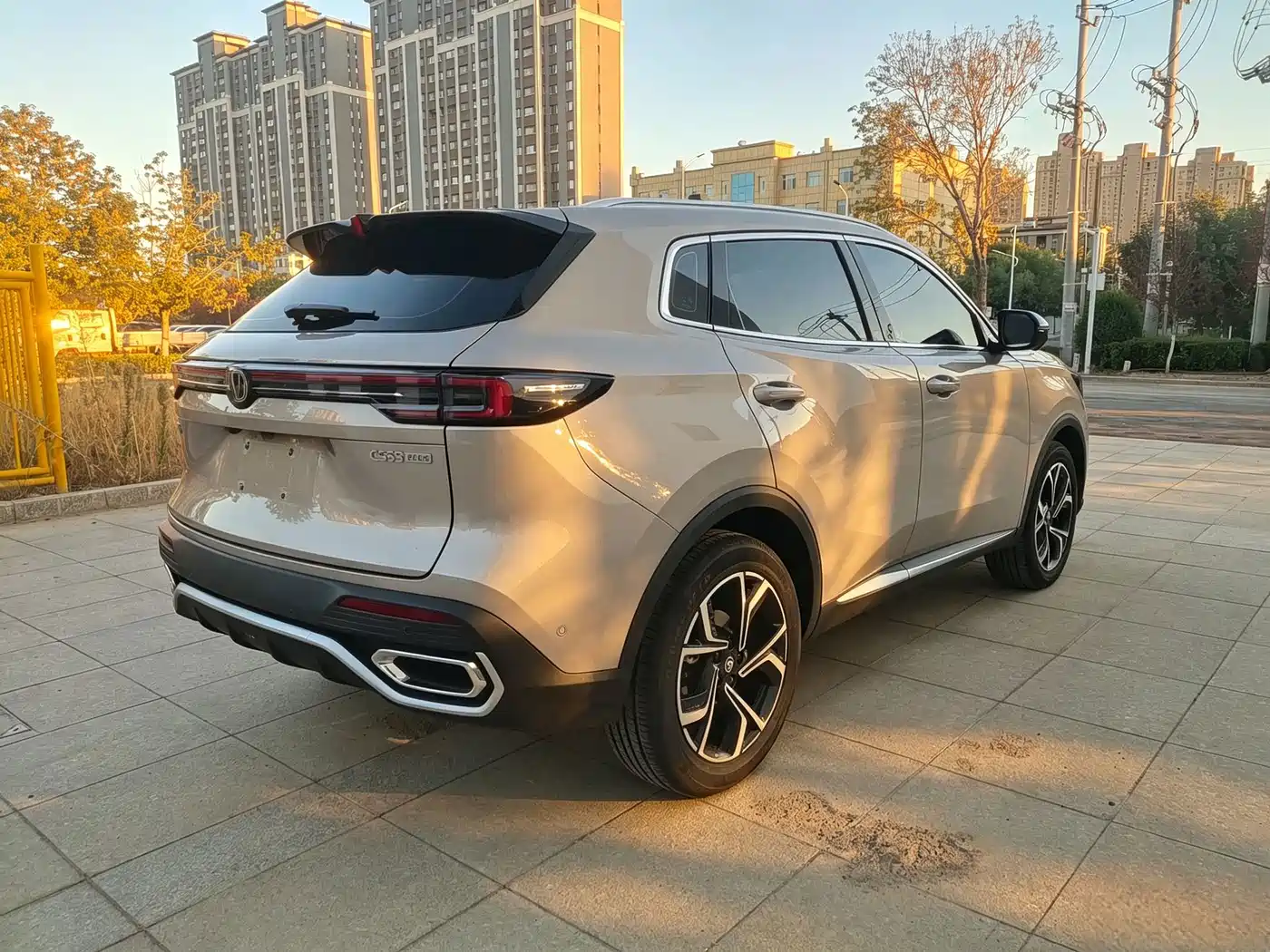 Changan CS55 PLUS 2025 2026 Model 4th Gen New Blue Whale 1.5T Celestial Premium