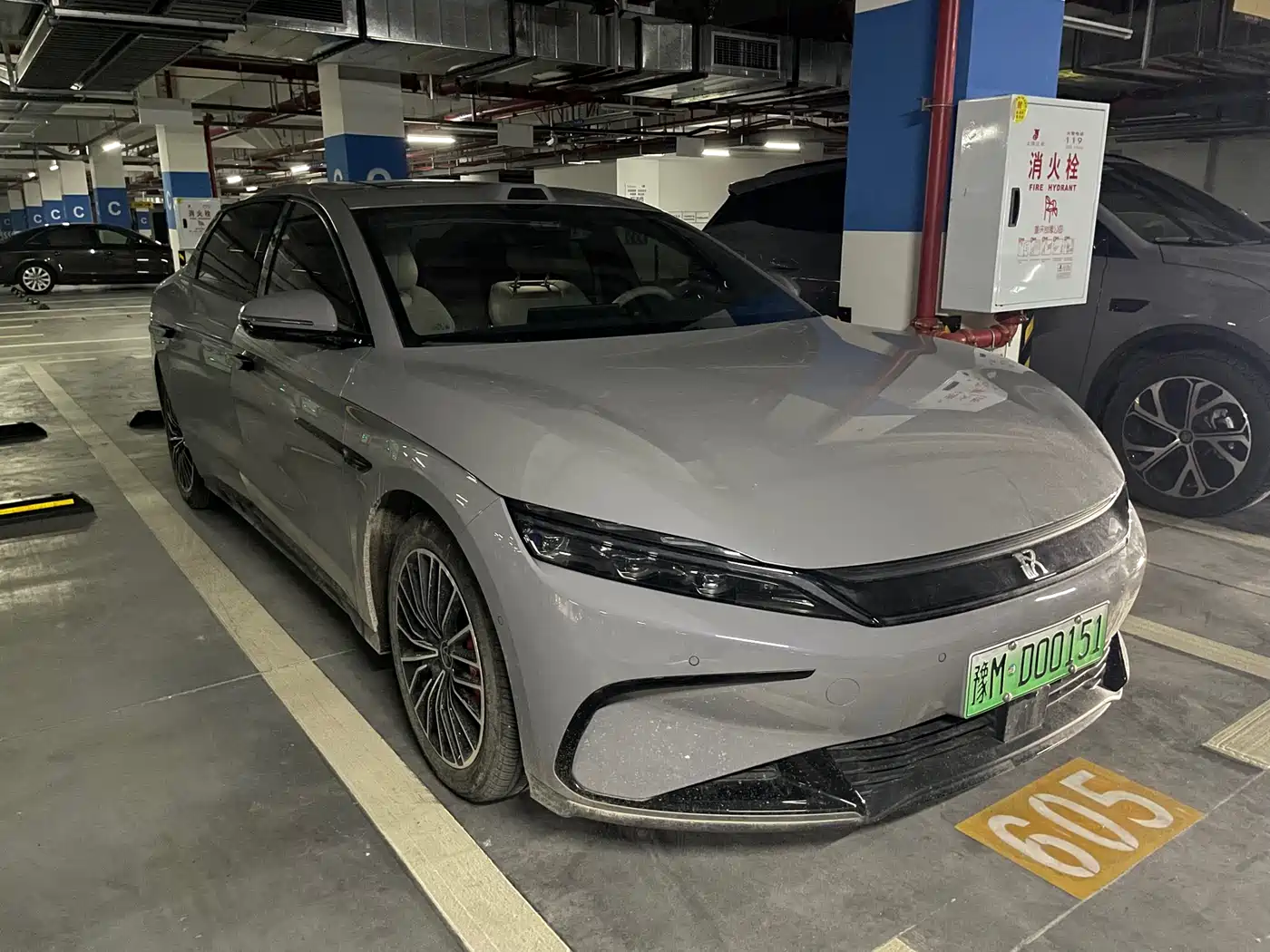 BYD Han 2025 Model EV 701KM LiDAR Smart Driving Version фото 3