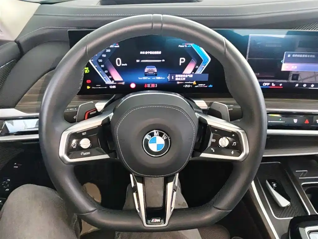 BMW 7 Series 2023 Model 740Li Leading M Sport Package фото 17