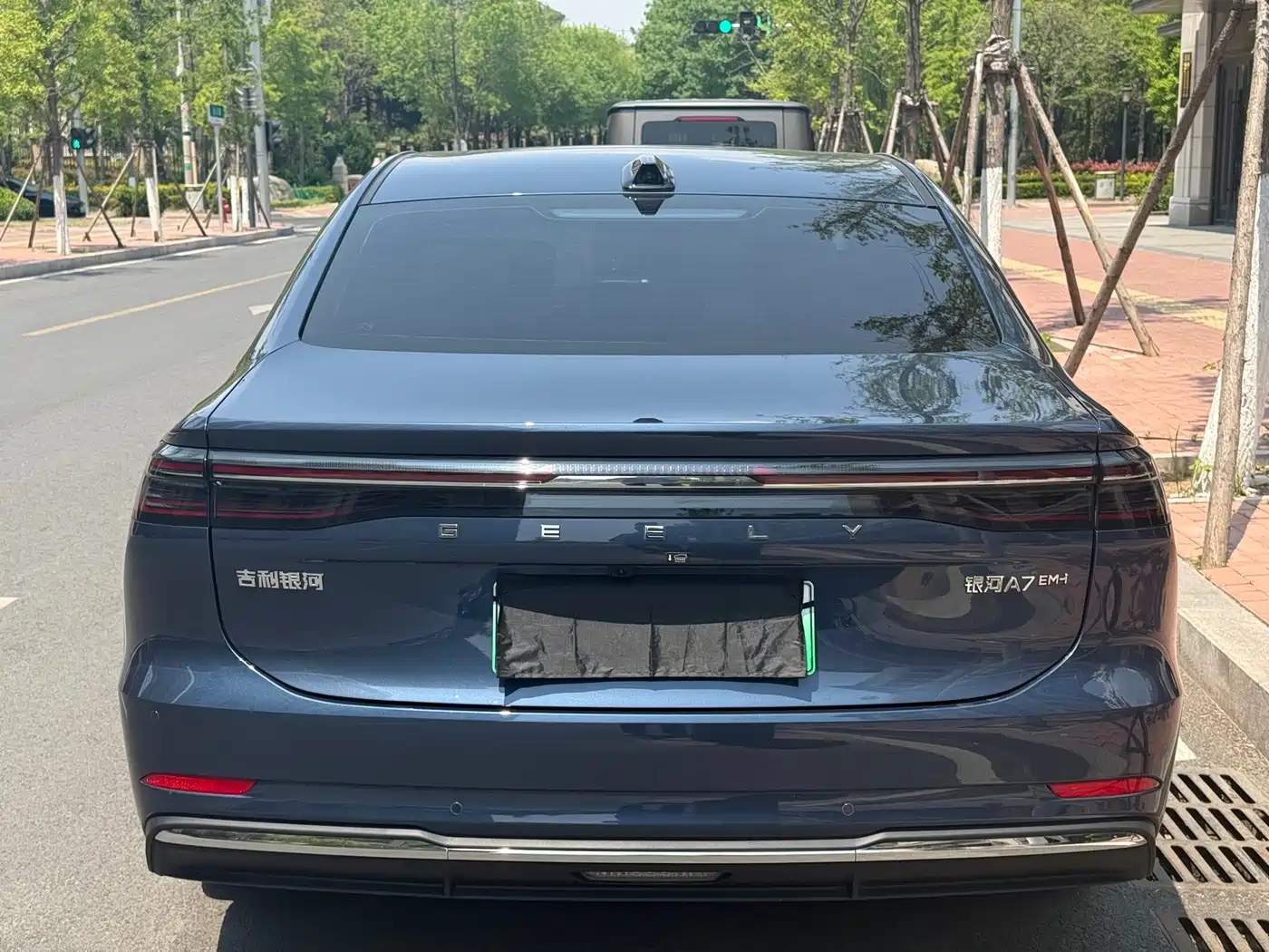 Geely Galaxy Galaxy A7 2025 EM-i фото 5