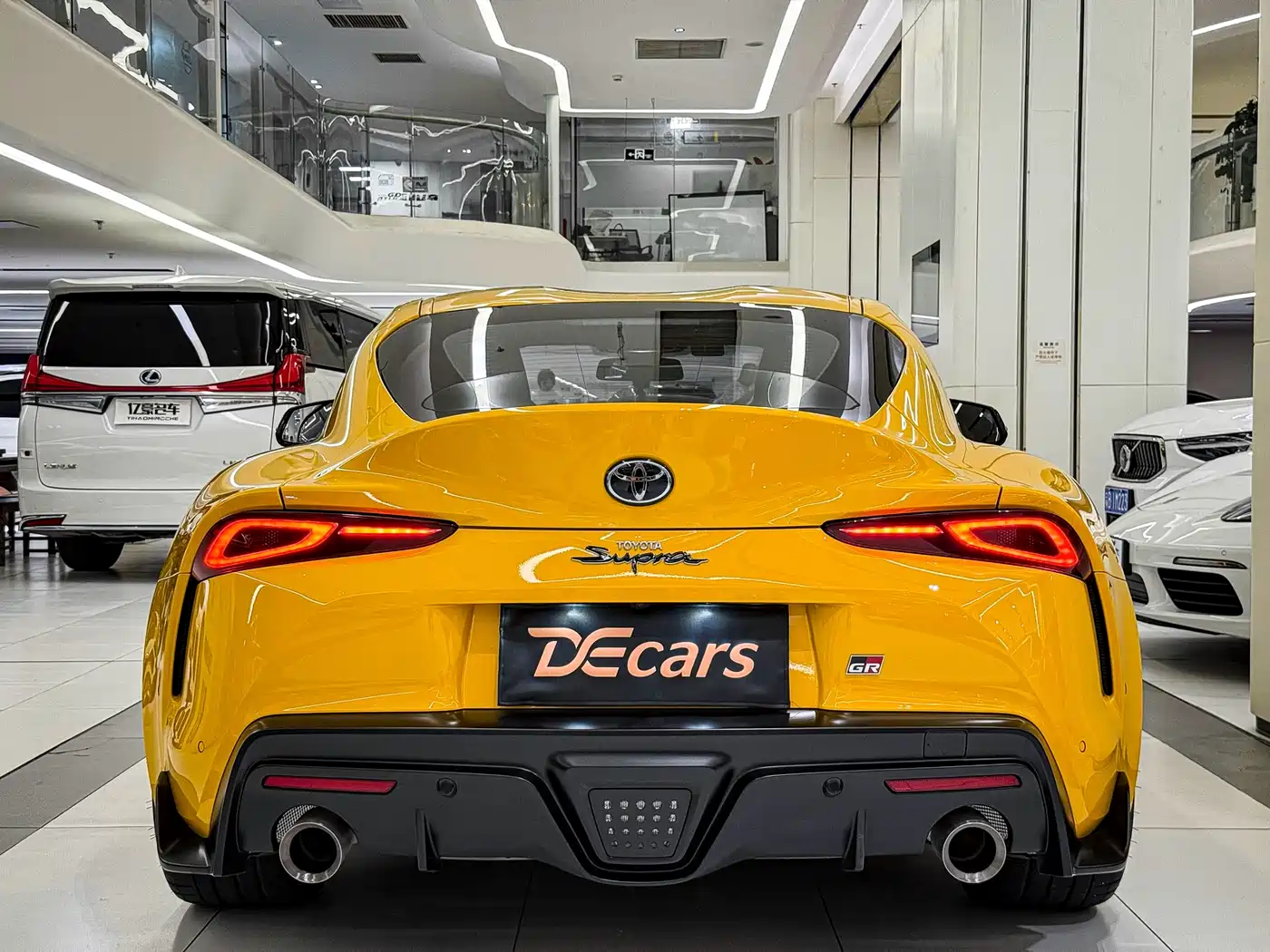 Toyota Supra 2022 Facelift GR SUPRA 3.0T Standard фото 4