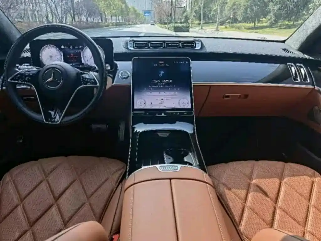 Mercedes-Benz Maybach S-Class 2021 S 480 4MATIC фото 8