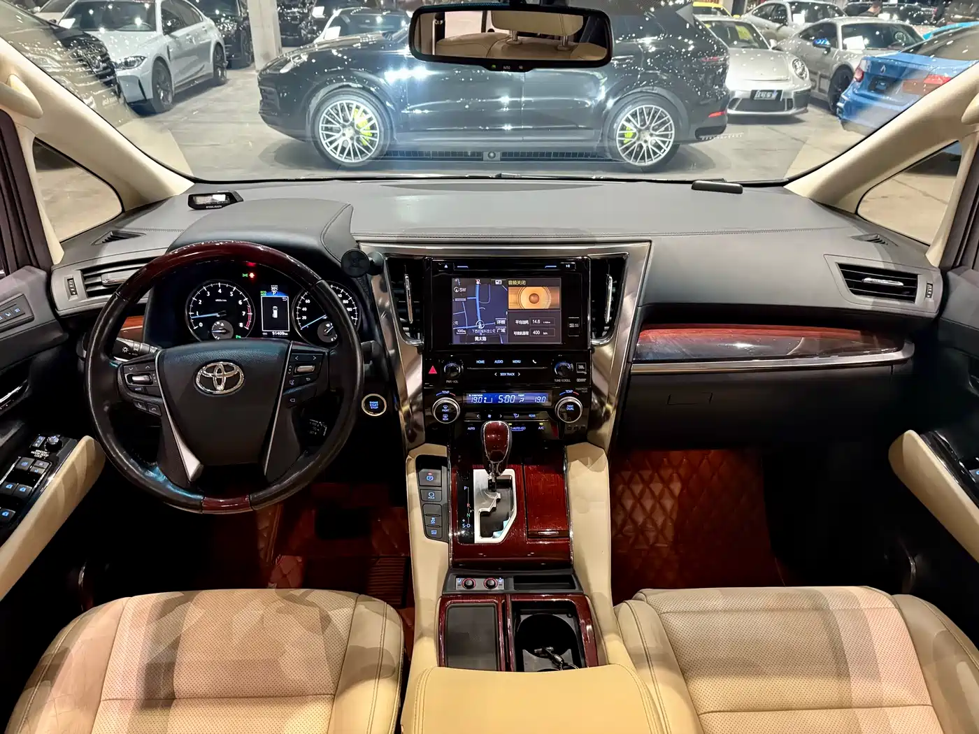 Toyota Alphard 2015 3.5L Luxury Edition фото 7