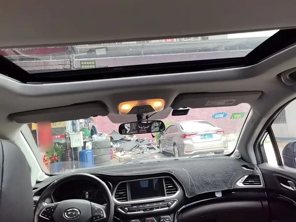 GAC Trumpchi Trumpchi GS4 2017 235T Automatic 2WD Luxury Smart Connected Edition фото 18