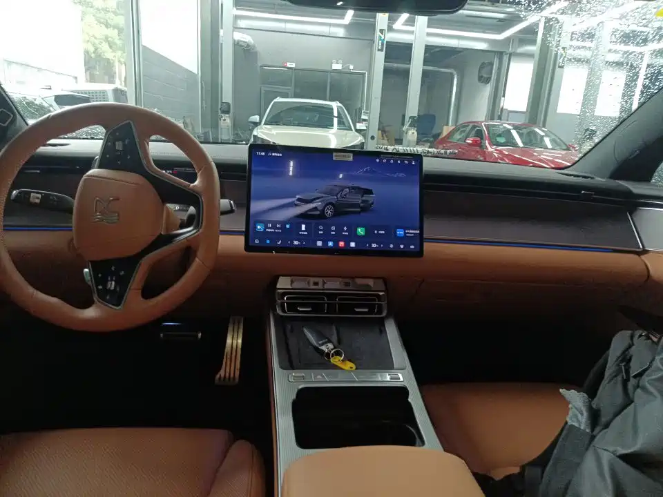 BYD Han L 2025 EV AWD LiDAR Flagship фото 7