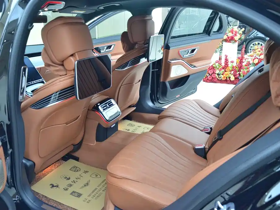 Mercedes-Benz S-Class 2024 Facelift S 450 L 4MATIC фото 5