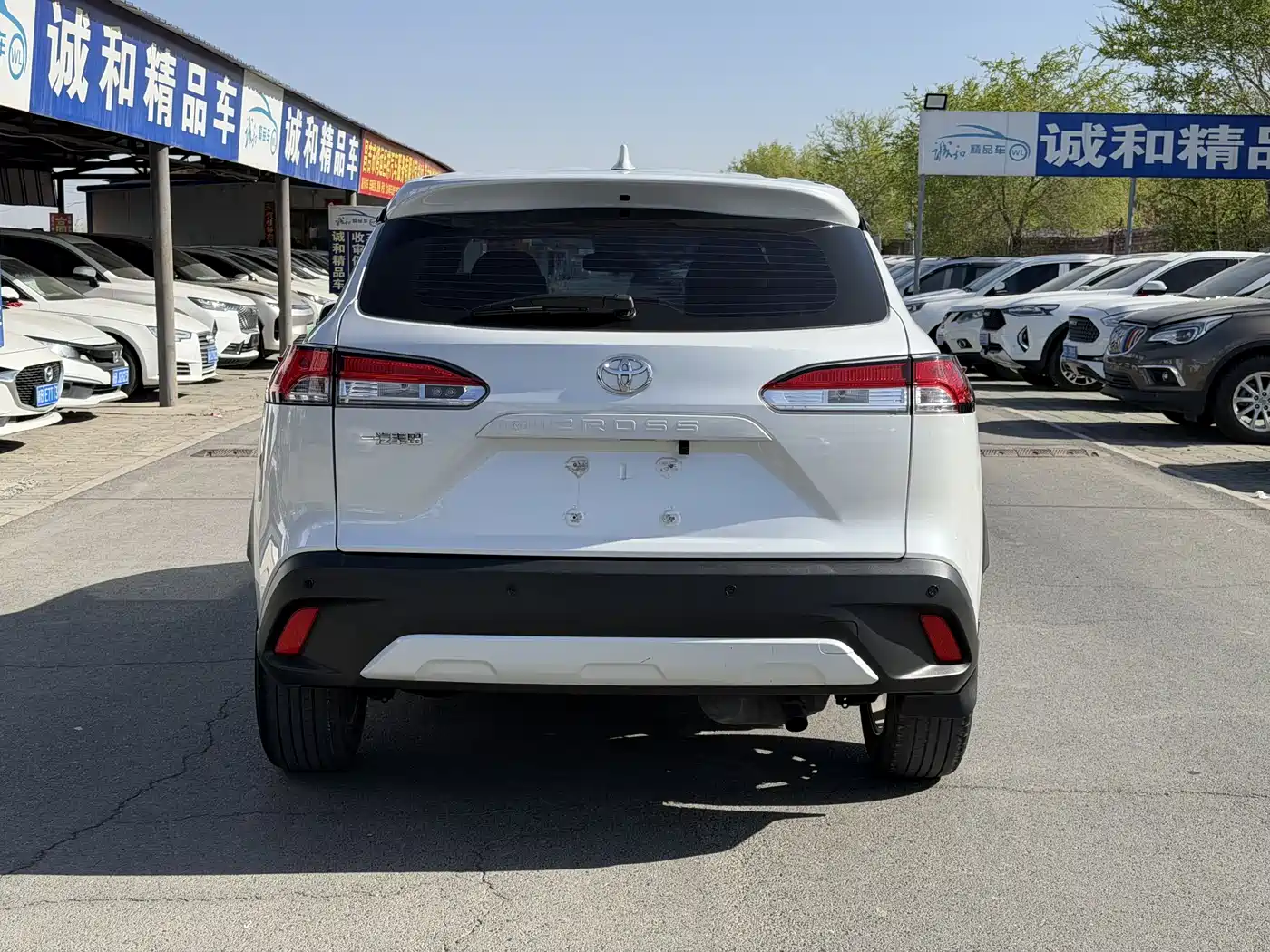 Toyota Corolla Cross 2022 2.0L Elite Edition фото 8