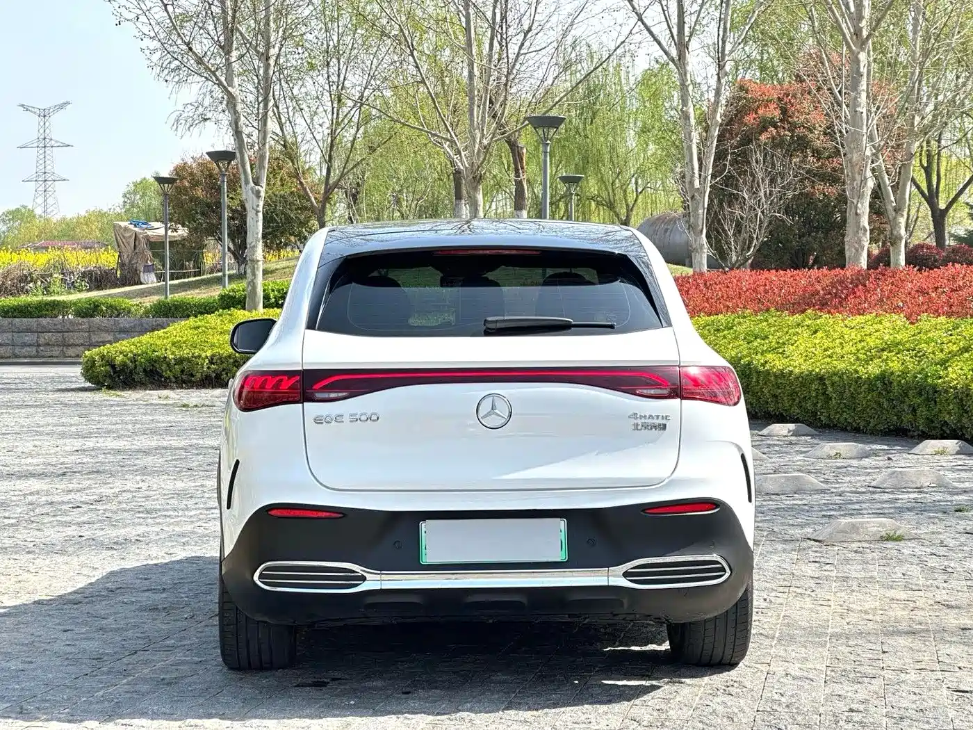 Mercedes-Benz EQE SUV 2024 500 4MATIC Pioneer Edition фото 7
