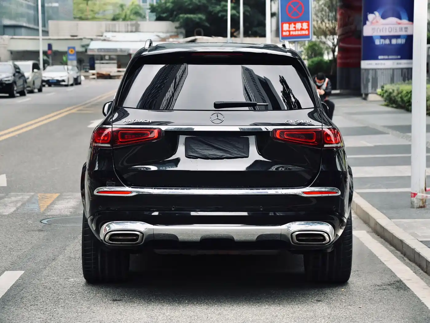 Mercedes-Benz Maybach GLS 2022 GLS 480 4MATIC фото 5