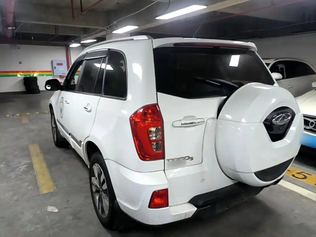 Chery Tiggo 3 2017 2016 1.6L CVT Smart Edition