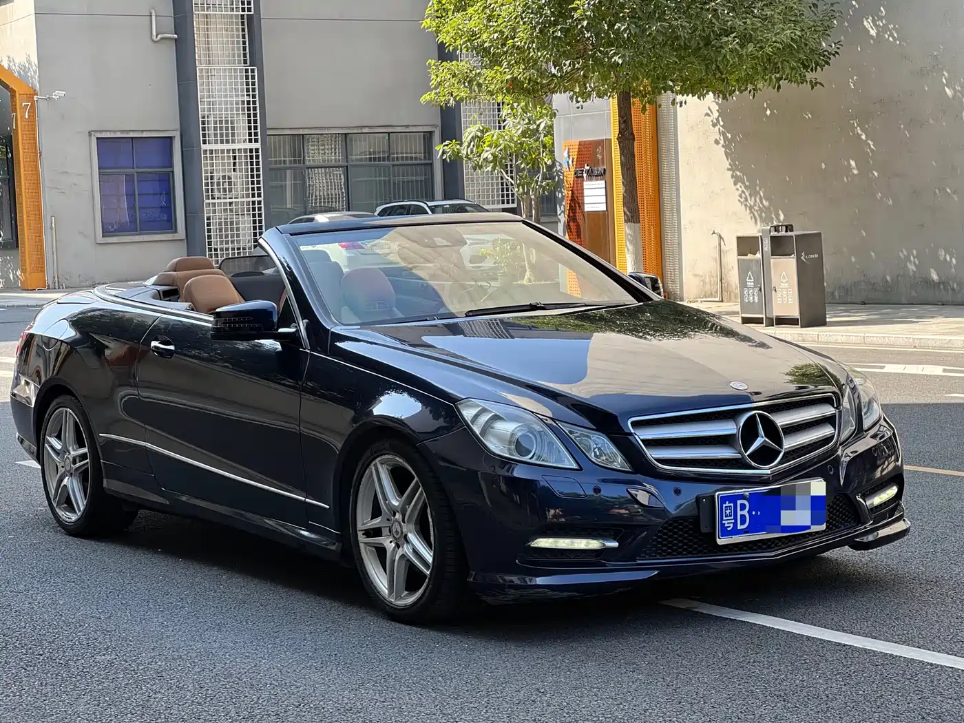 Mercedes-Benz E-Class (Import) 2012 E 260 CGI Convertible фото 10