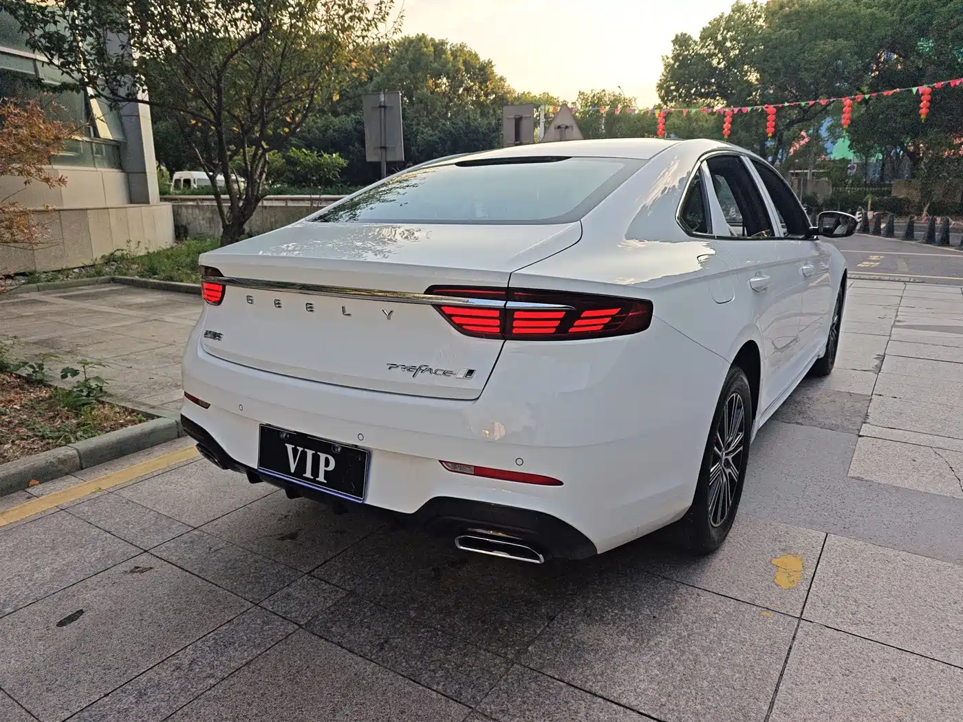 Geely Preface 2026 2026 Orient Yao 1.5TD Splendor Edition