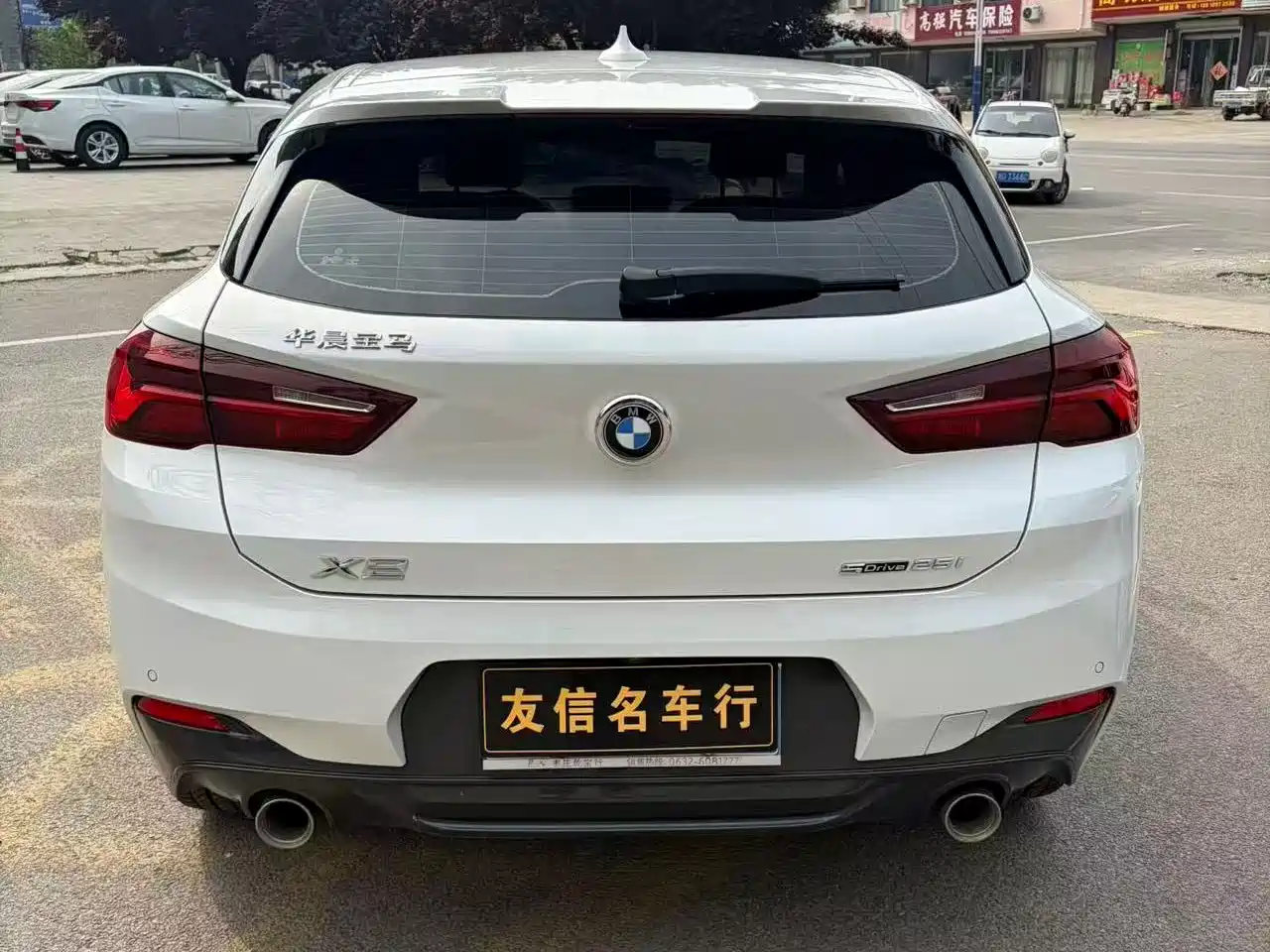 BMW X2 2021 xDrive25i M Sport Package фото 7