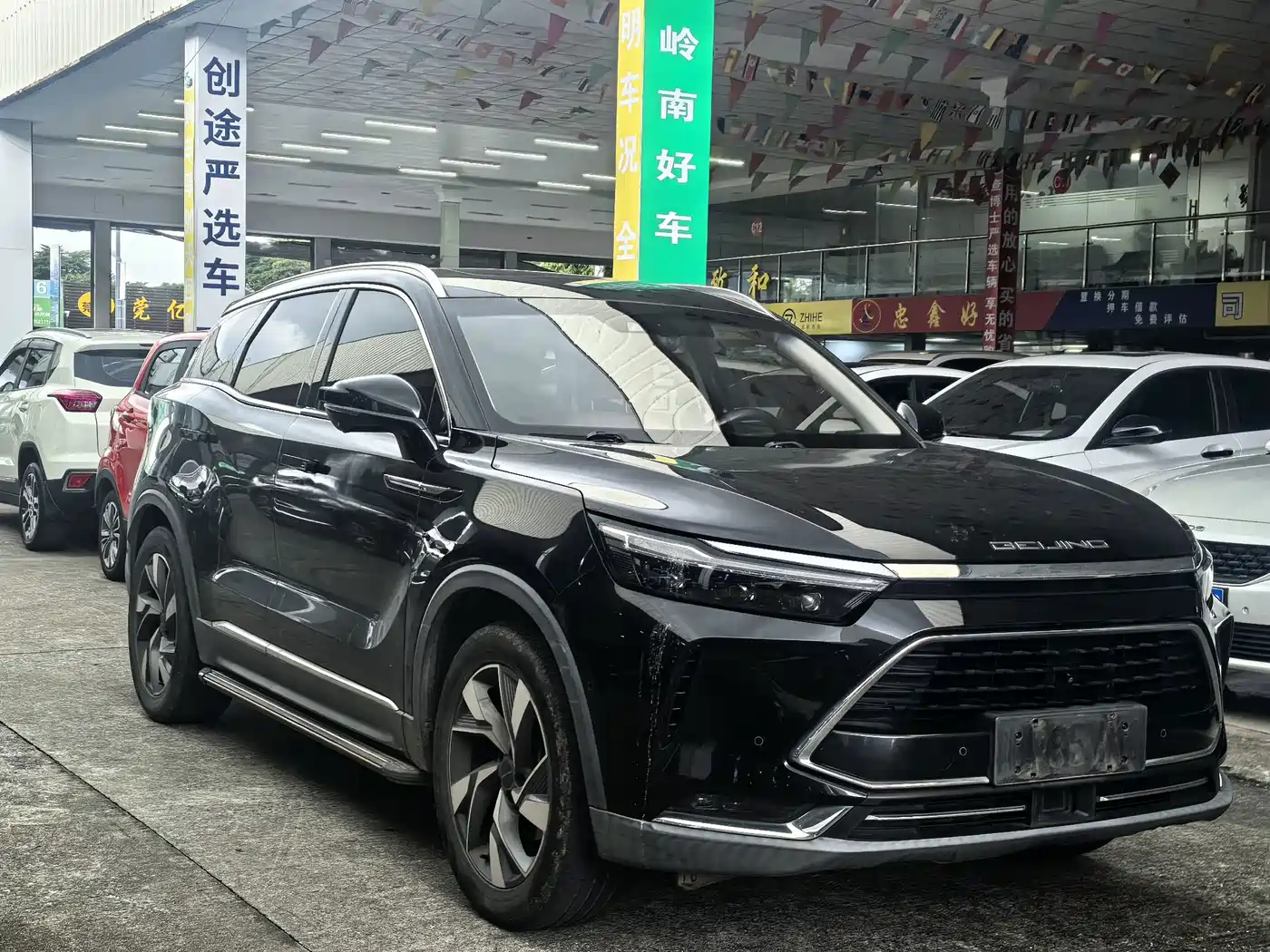 BAIC Beijing X7 2021 2020 1.5TD DCT Premium Edition