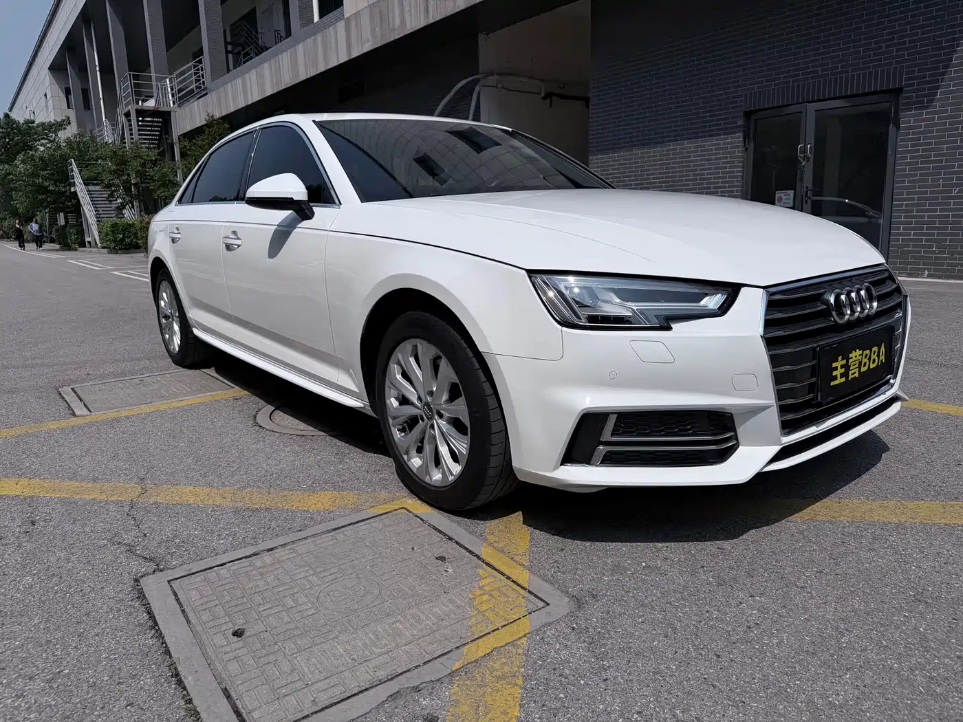 Audi A4L 2019 40 TFSI Progressive (China V) фото 3