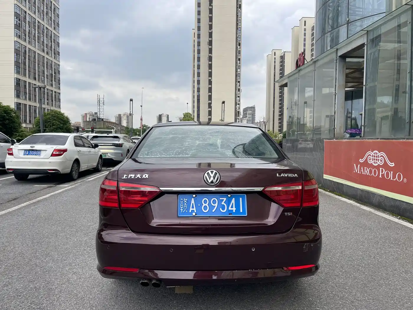 Volkswagen Lavida 2013 Facelift 1.4TSI DSG Luxury фото 6