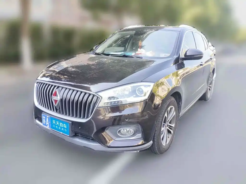 Borgward BX7 2017 2016 28T 2WD Luxury Edition 5-seater