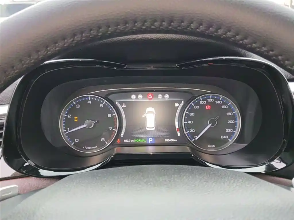 GAC Trumpchi Trumpchi GS8 2017 320T AWD Luxury Smart Connect (7-Seater) фото 12