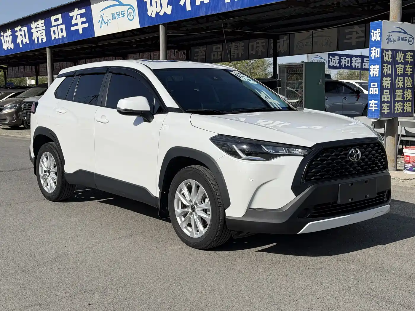 Toyota Corolla Cross 2022 2.0L Elite Edition фото 3