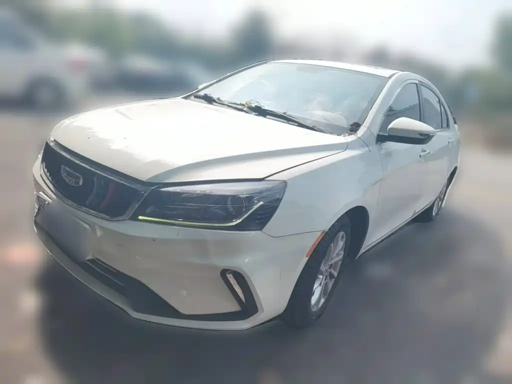 Geely Emgrand 2020 — пригон из Китая