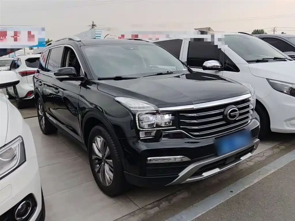 GAC Trumpchi Trumpchi GS8 2017 320T AWD Luxury Smart Connect (7-Seater) фото 4