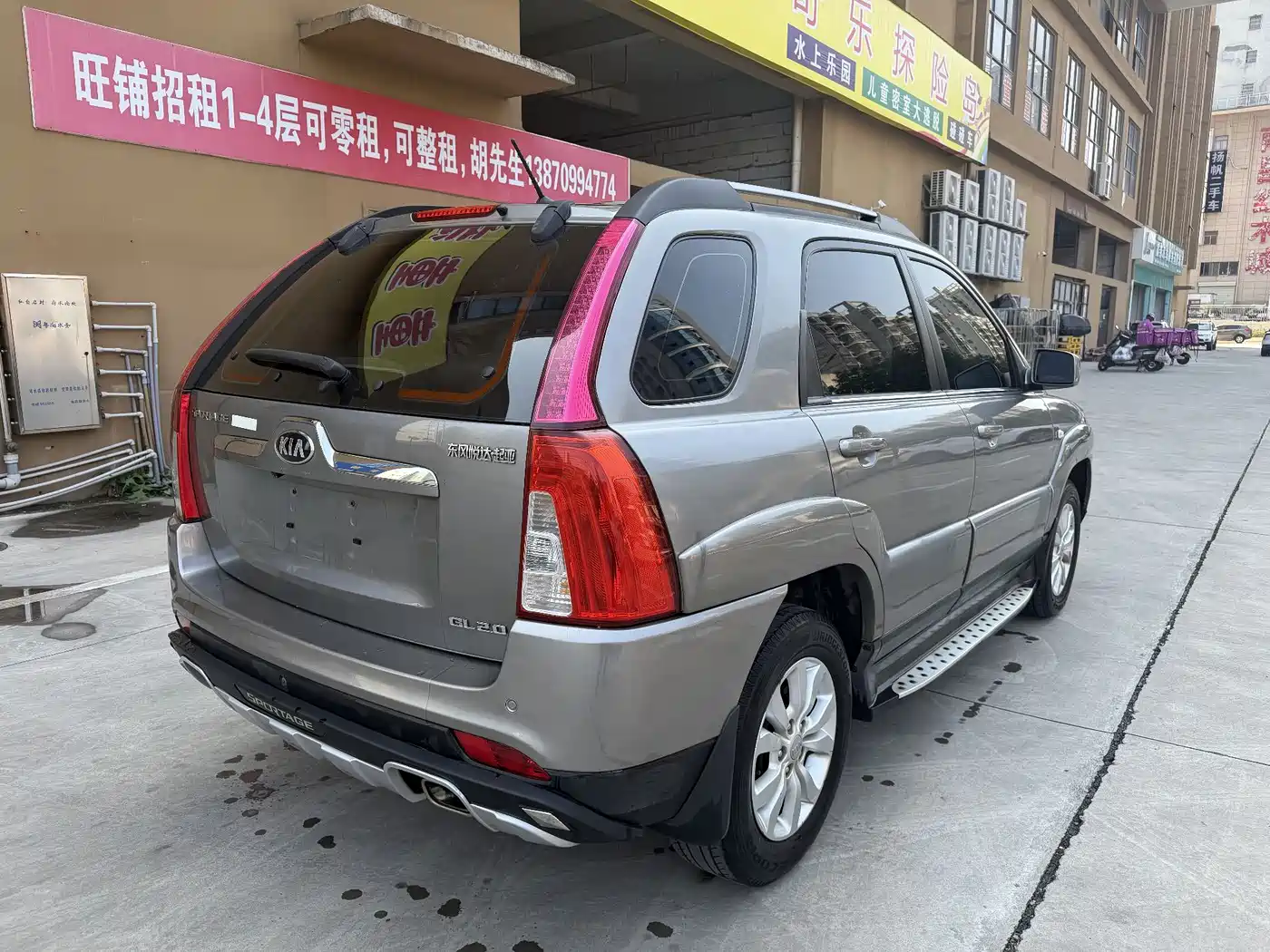 Kia Sportage 2013 2.0L Automatic 2WD GL фото 7
