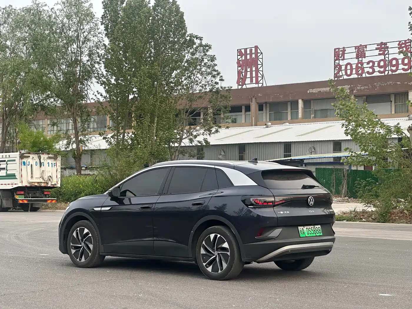 VOLKSWAGEN ID.4 CROZZ