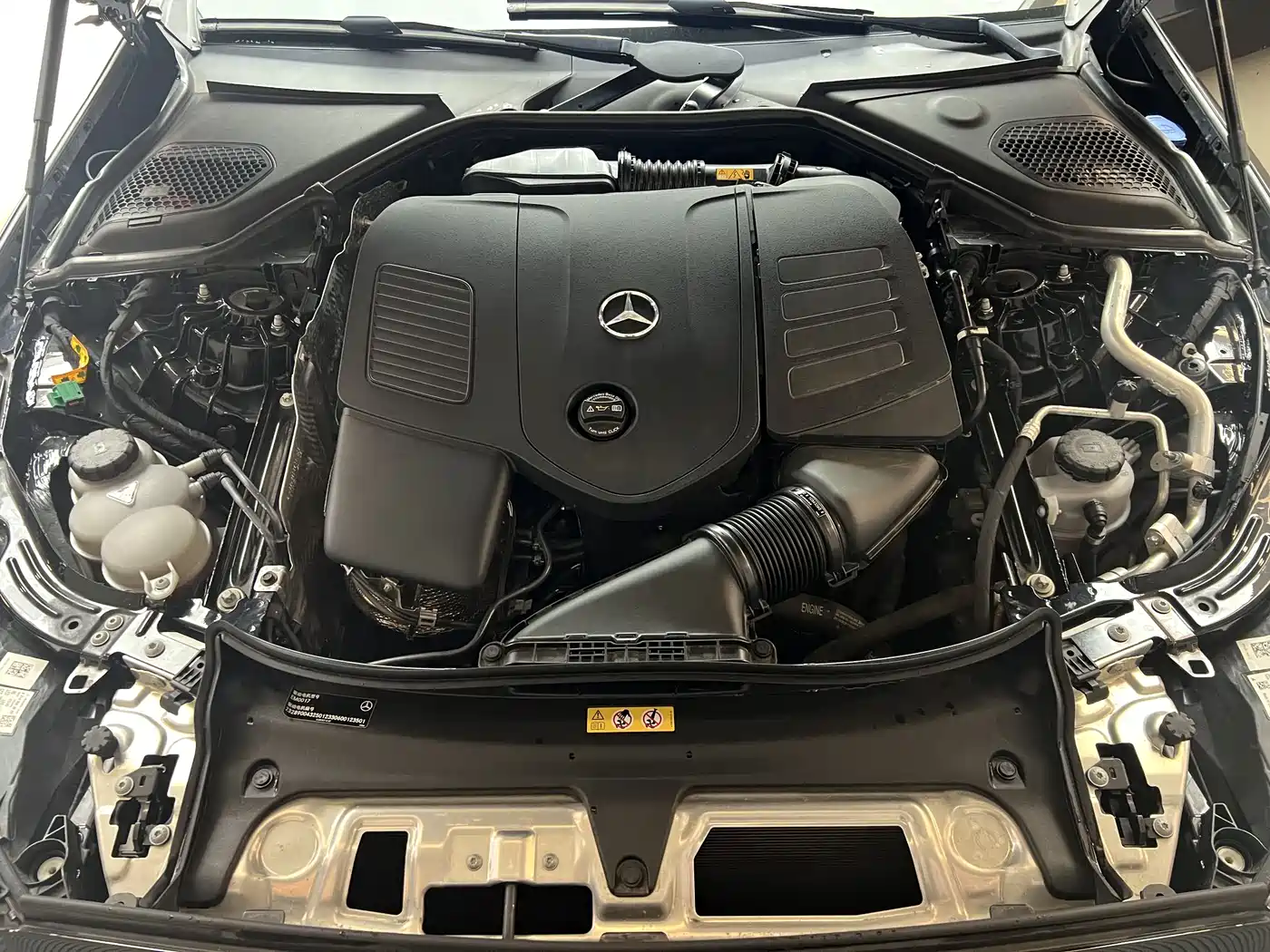 MERCEDES-BENZ E CLASS NEW ENERGY