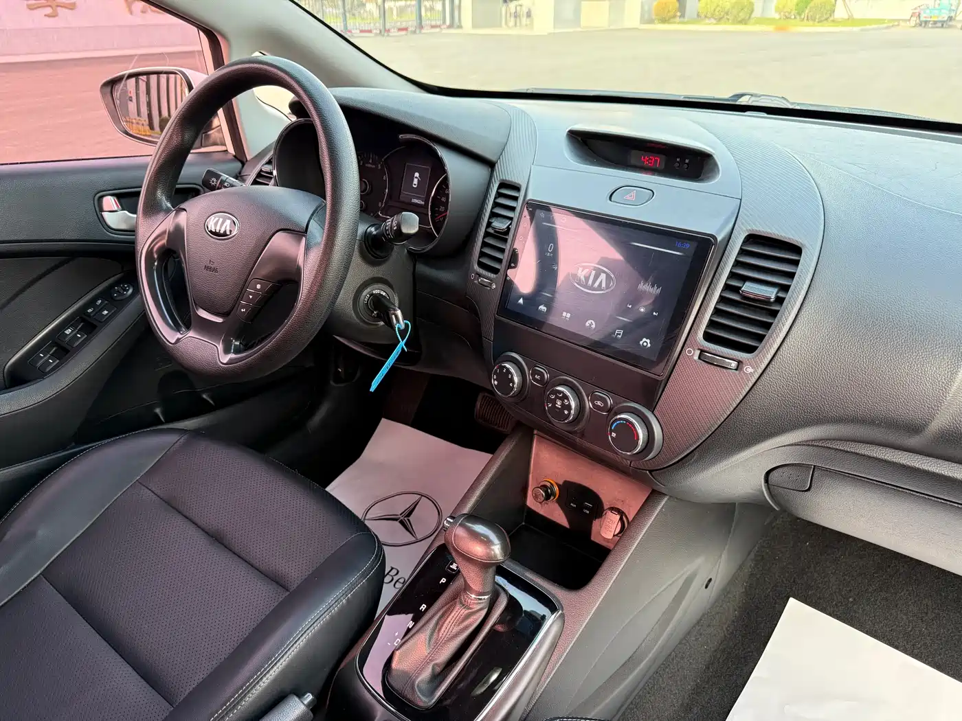 Kia K3 2016 1.6L Automatic GL фото 11