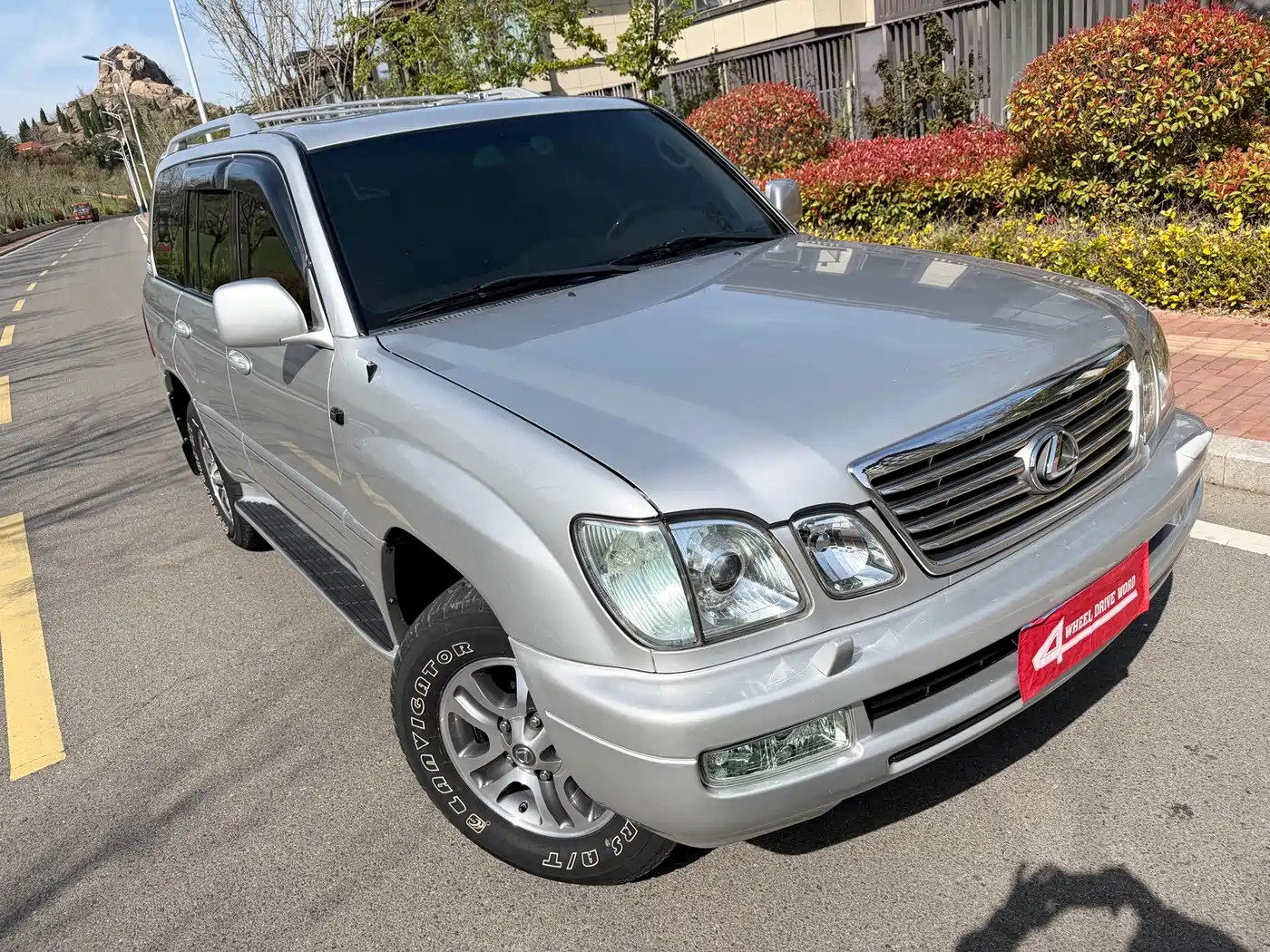Lexus LX 2005 470 фото 3