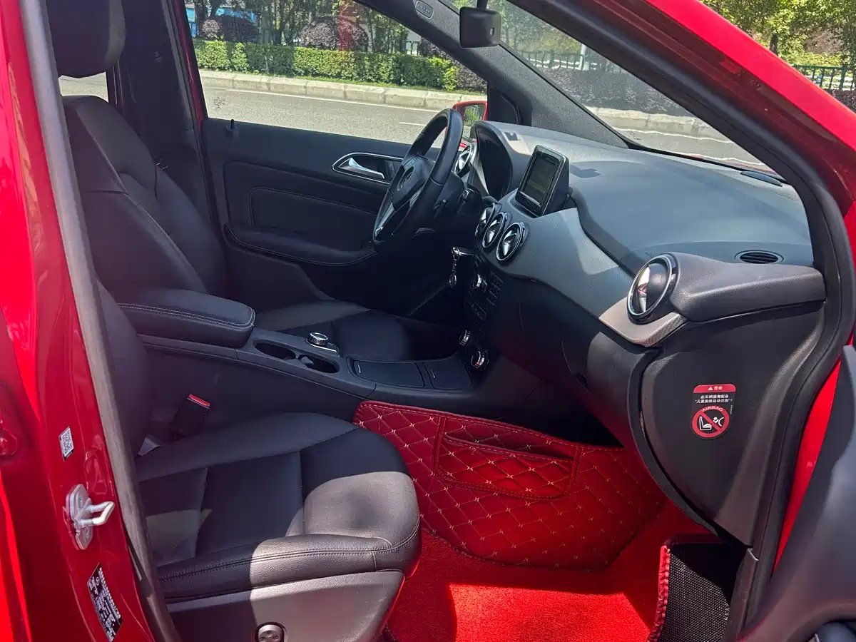 Mercedes-Benz B-Class 2012 B 200 фото 9