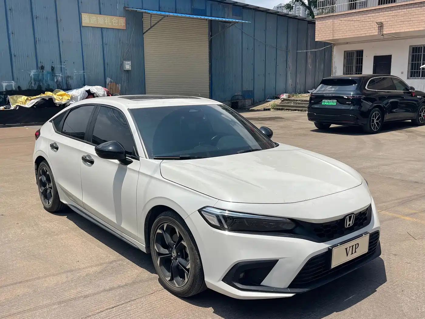 Honda Civic 2024 2023 Model HATCHBACK 240TURBO CVT Extreme Edition