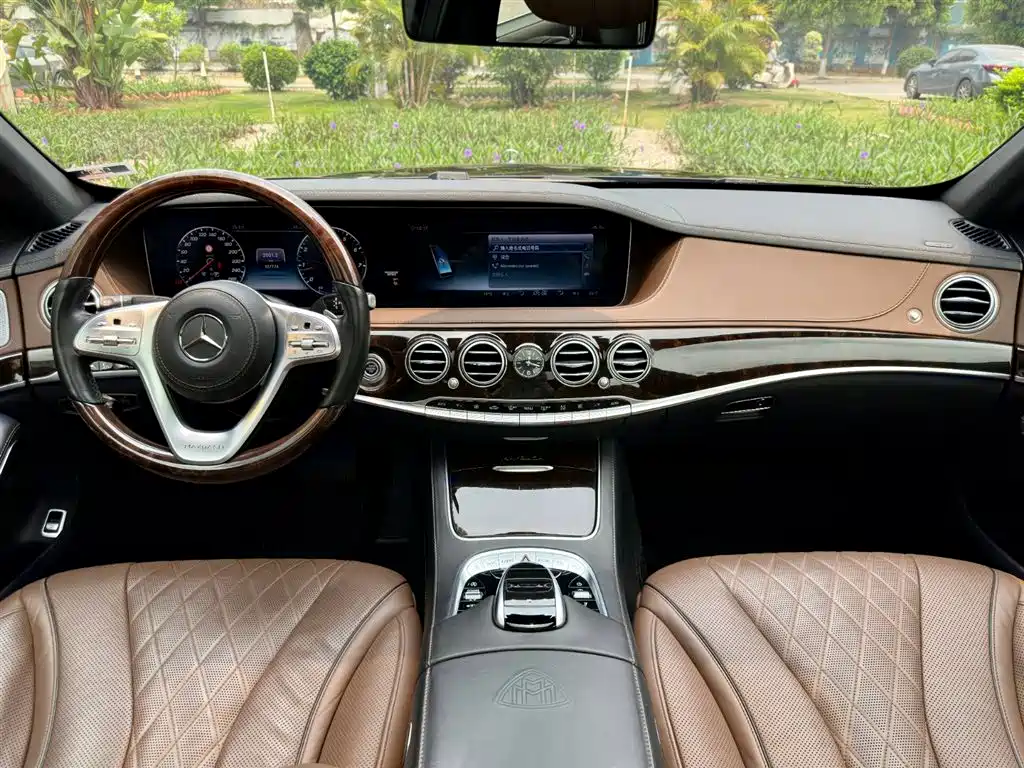 Mercedes-Benz Maybach S-Class 2018 S 560 4MATIC фото 11