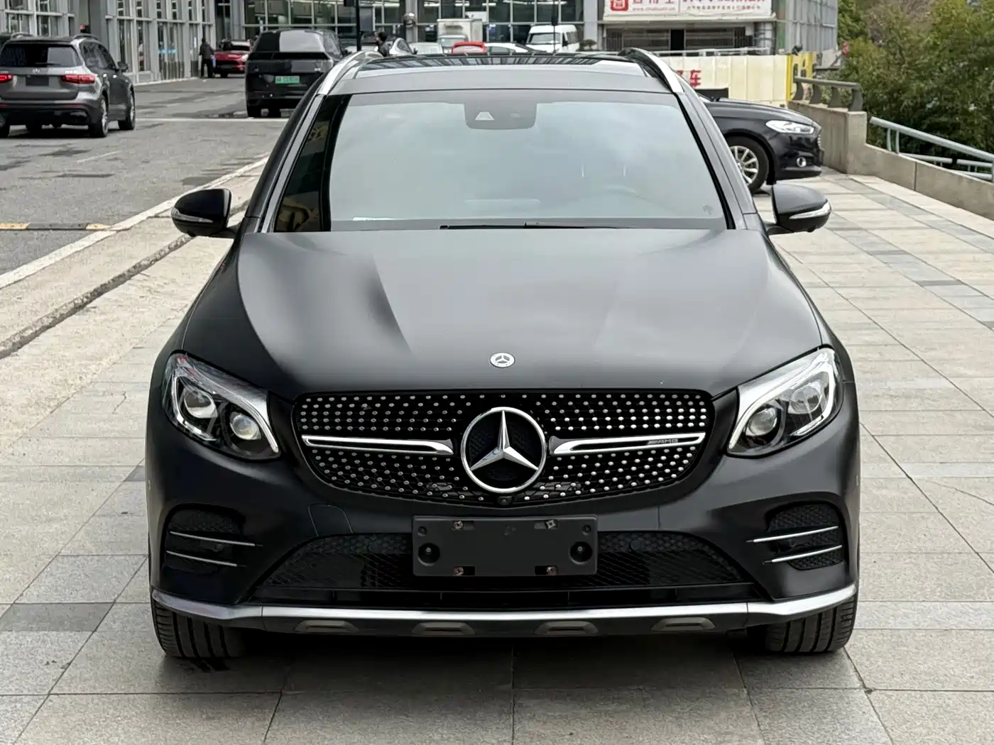 Mercedes-Benz GLC AMG 2017 AMG GLC 43 4MATIC фото 2
