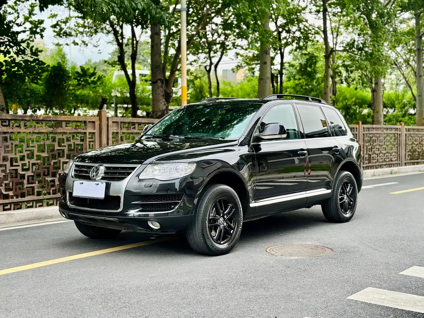 Volkswagen Touareg 2010 3.6 Limited Top Edition