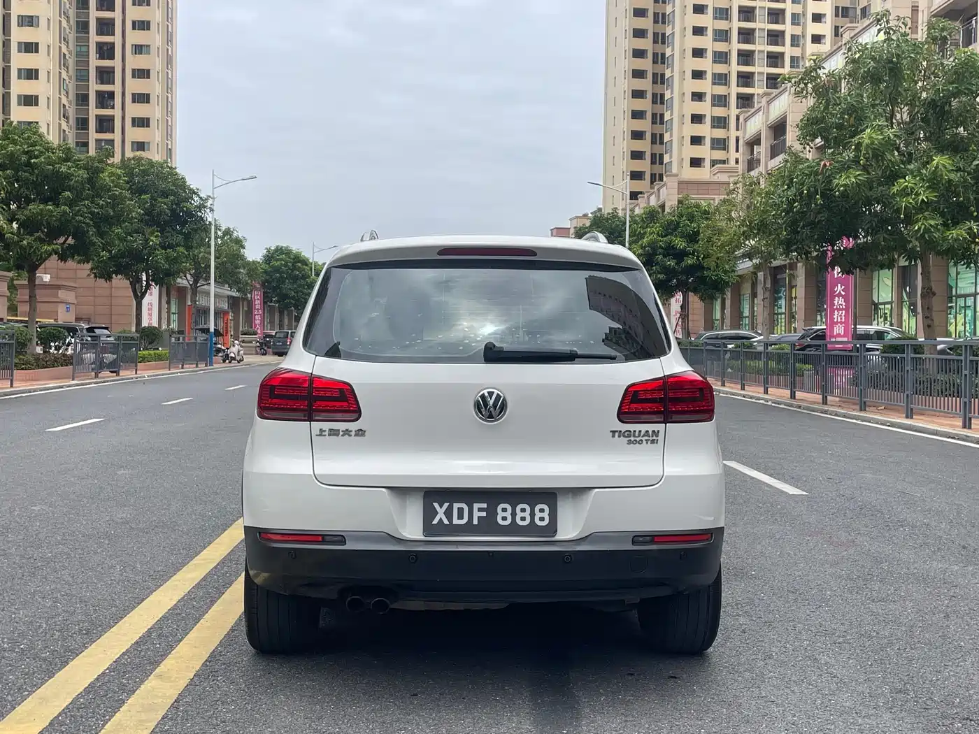 Volkswagen Tiguan 2016 Model 300TSI Automatic 2WD Trend Edition фото 9