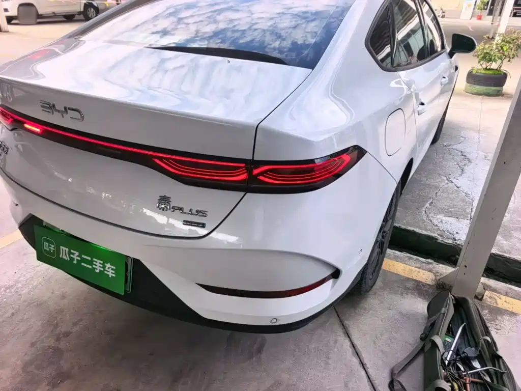 BYD Qin PLUS 2026 2025 EV Smart Drive Edition 420KM Leading Type