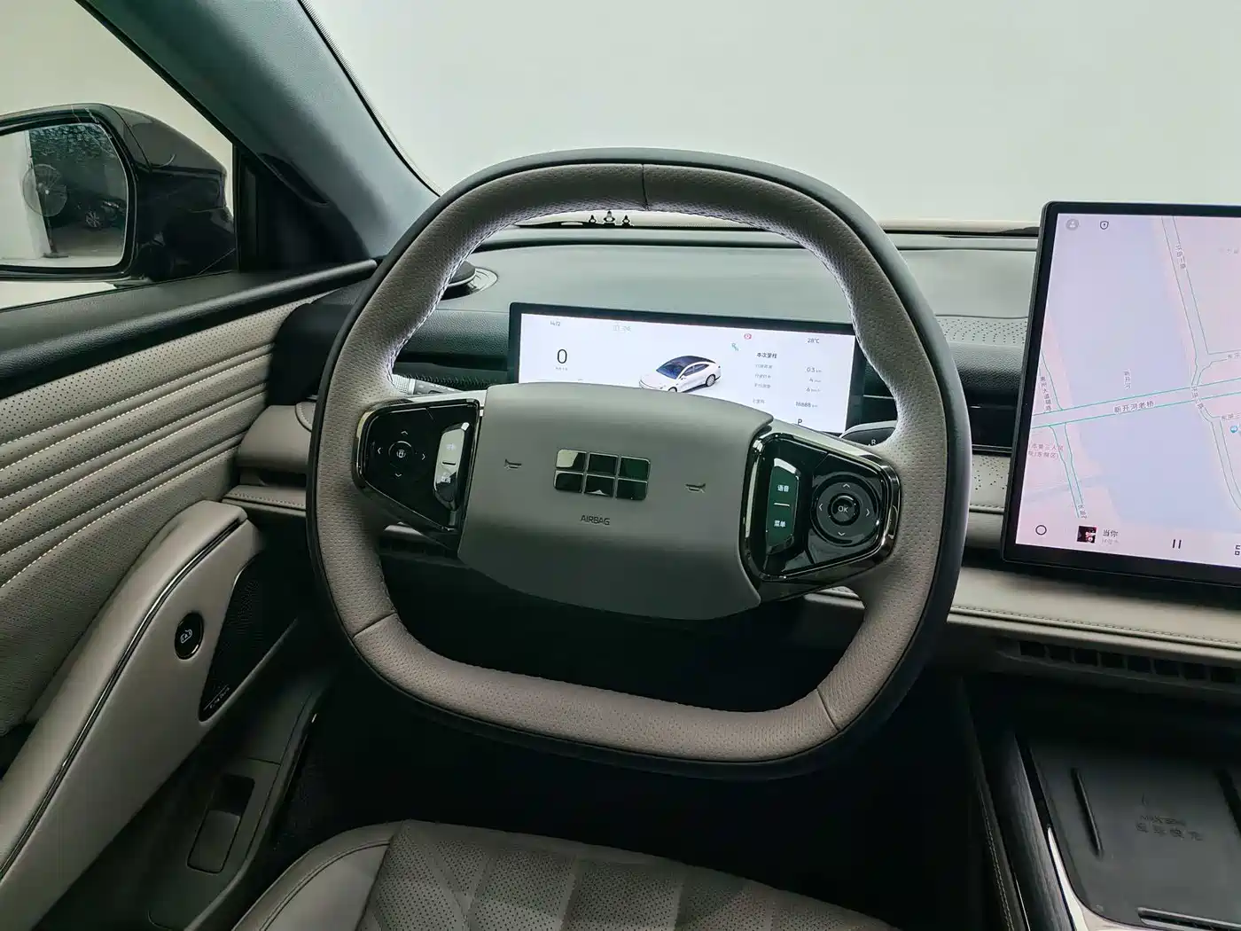 Geely Galaxy Galaxy Xingyao 8 2025 130km EM-i Premium Edition фото 13