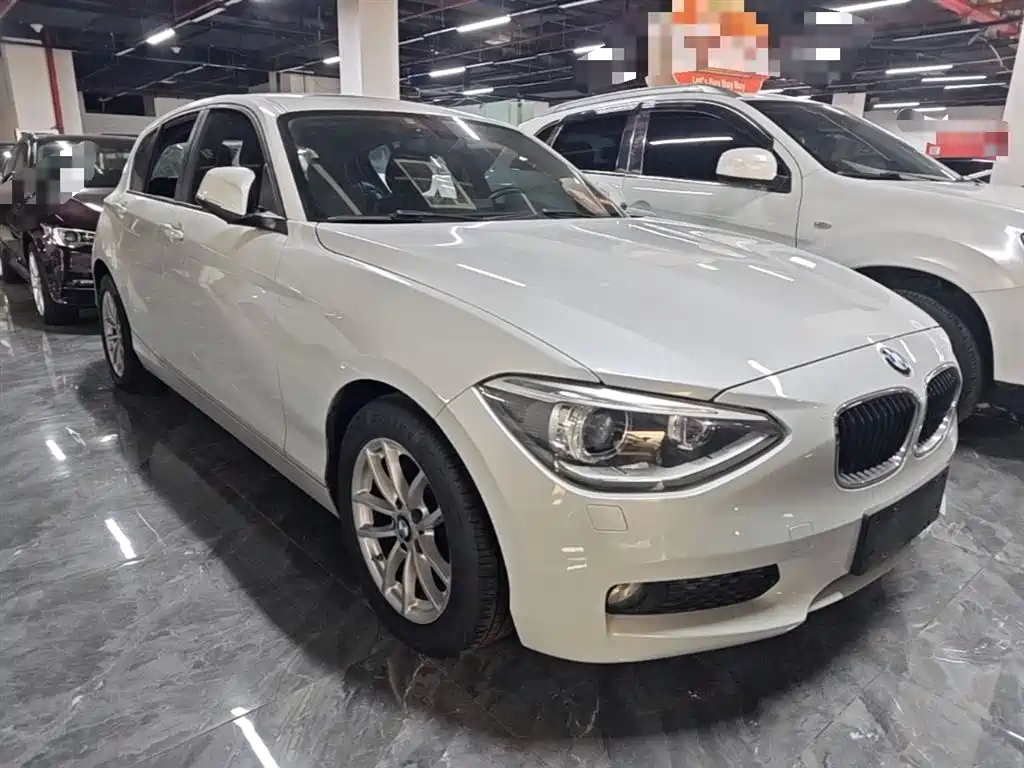 BMW 1 Series (Import) 2013 Facelift 118i Leading Model фото 4