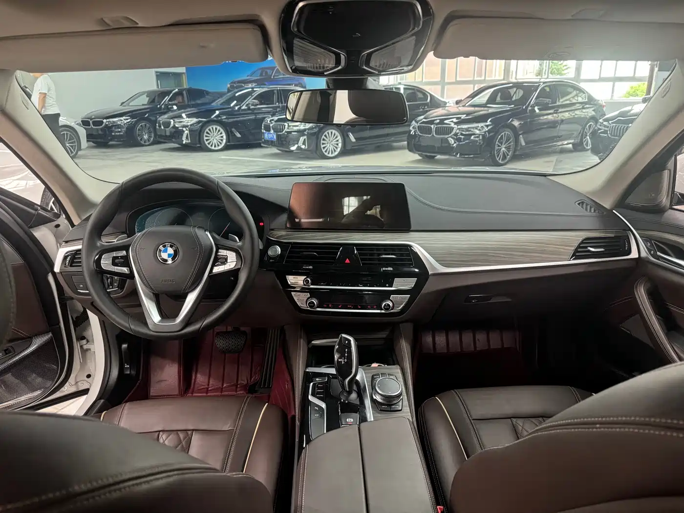 BMW 5 Series 2019 530Li Premium Luxury Package фото 7