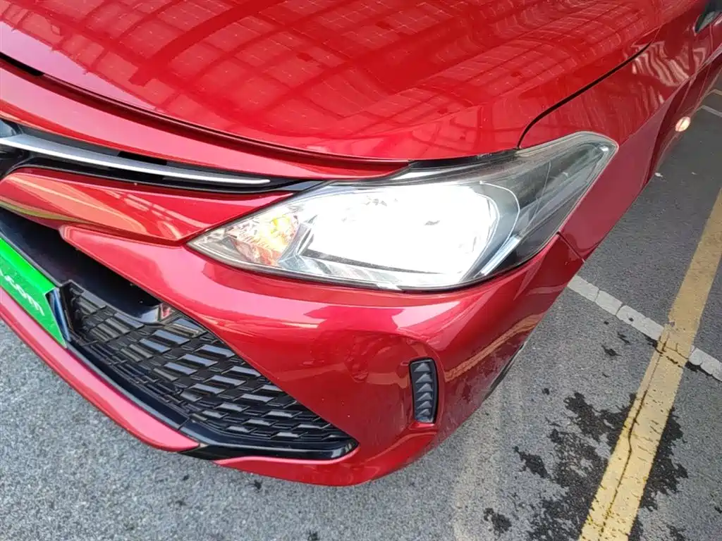Toyota Vios FS 2017 1.5L CVT Fengchi Edition фото 24
