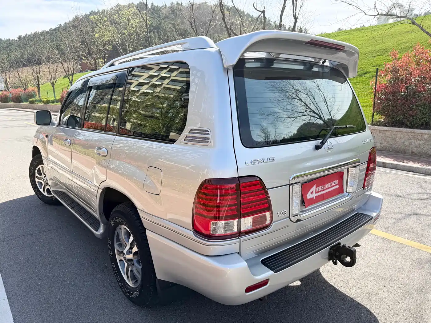Lexus LX 2005 470 фото 12