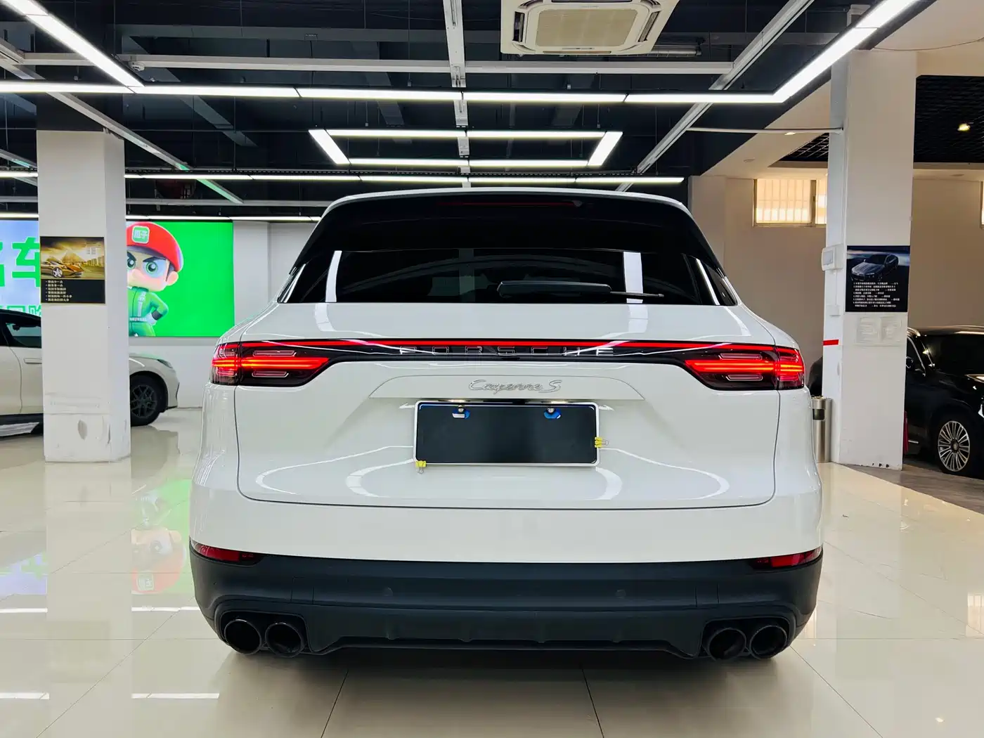 Porsche Cayenne 2018 Cayenne 3.0T фото 16