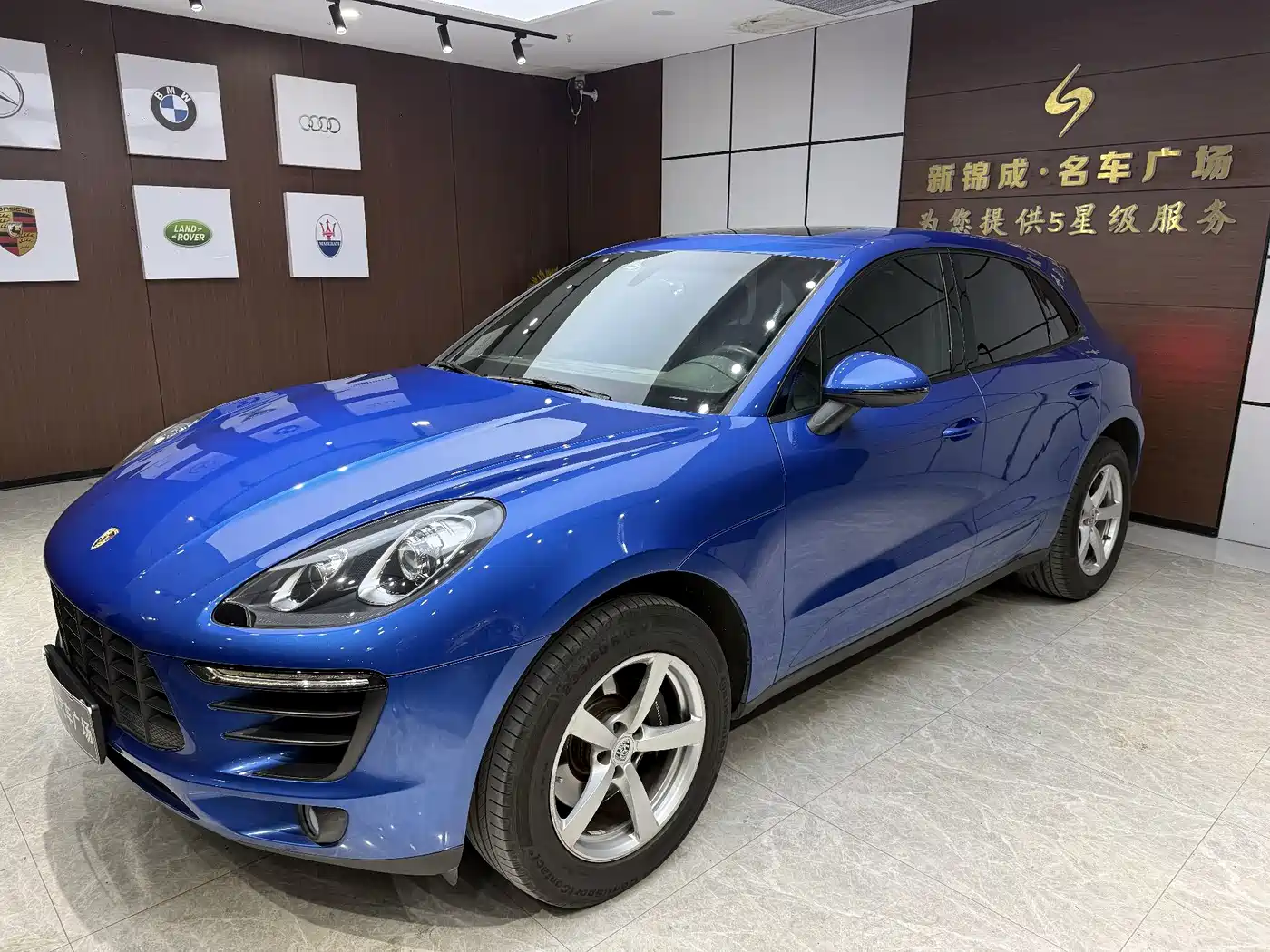 Porsche Macan 2014 Macan 2.0T